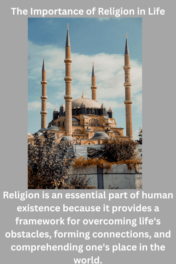 Importance of Religion
