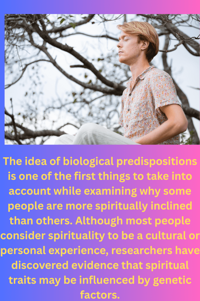 Some People More Spiritually