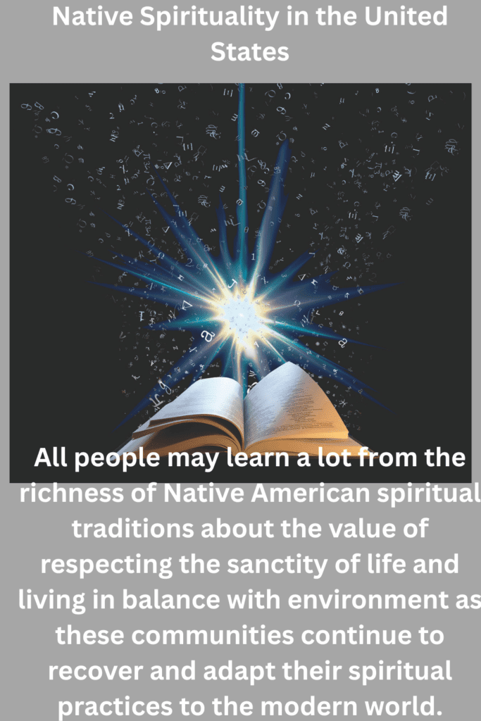 Native Spirituality in the United States