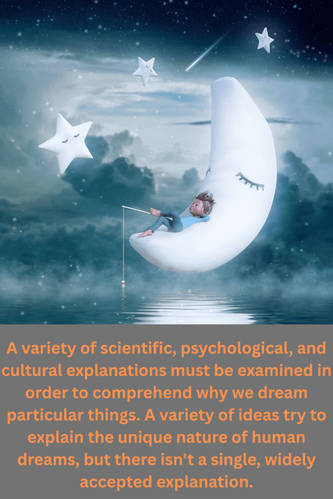 Do We Dream Certain Things