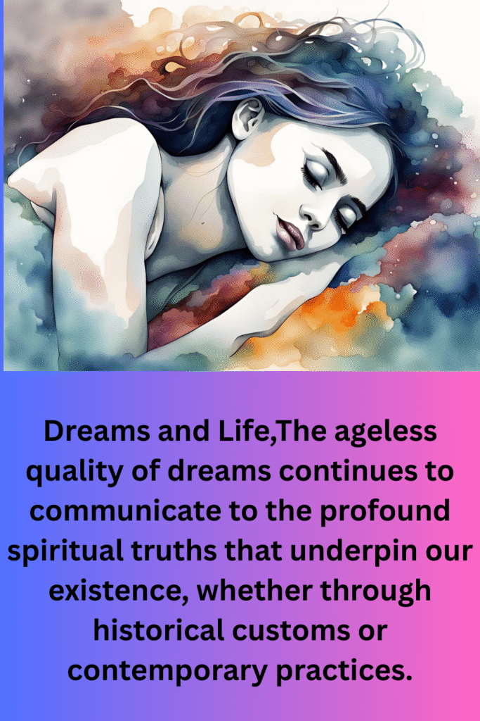Spiritual Connection Between Dreams and Life