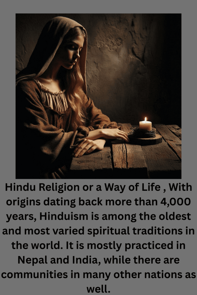Hindu Religion or a Way of Life