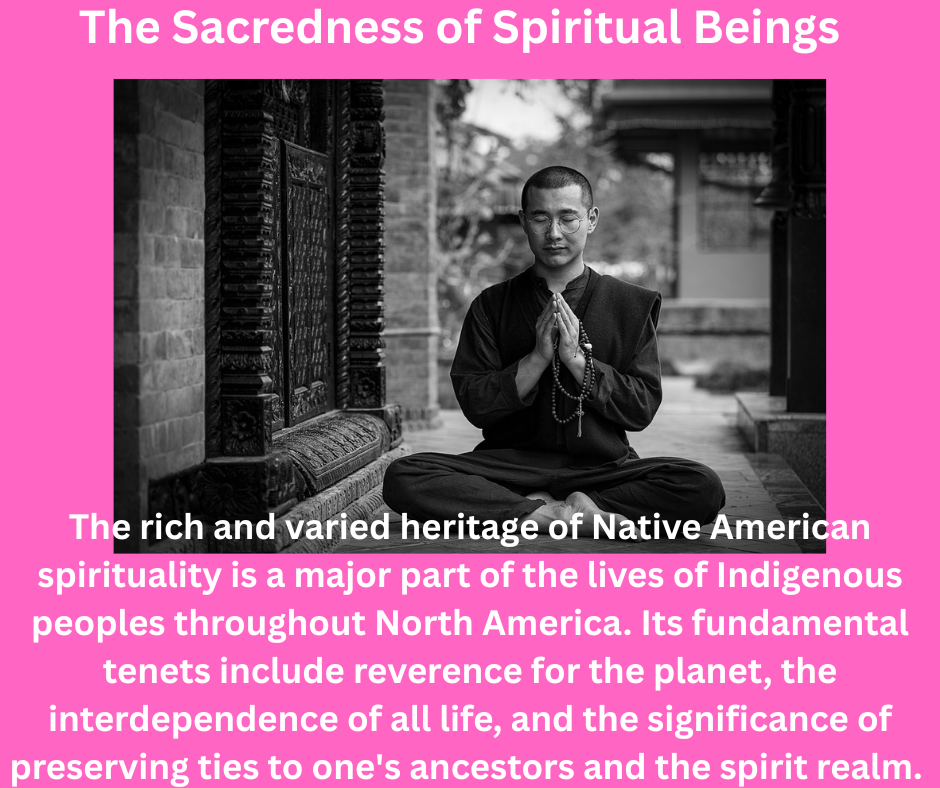 Native spiritualty of Americon