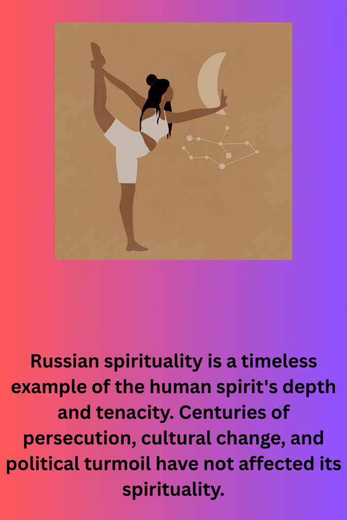 opinion on Russian spirituality