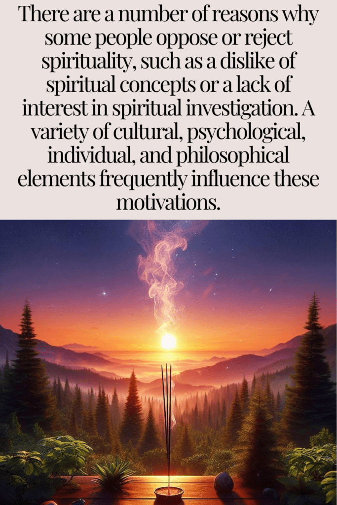 People Stop Believing in Religion