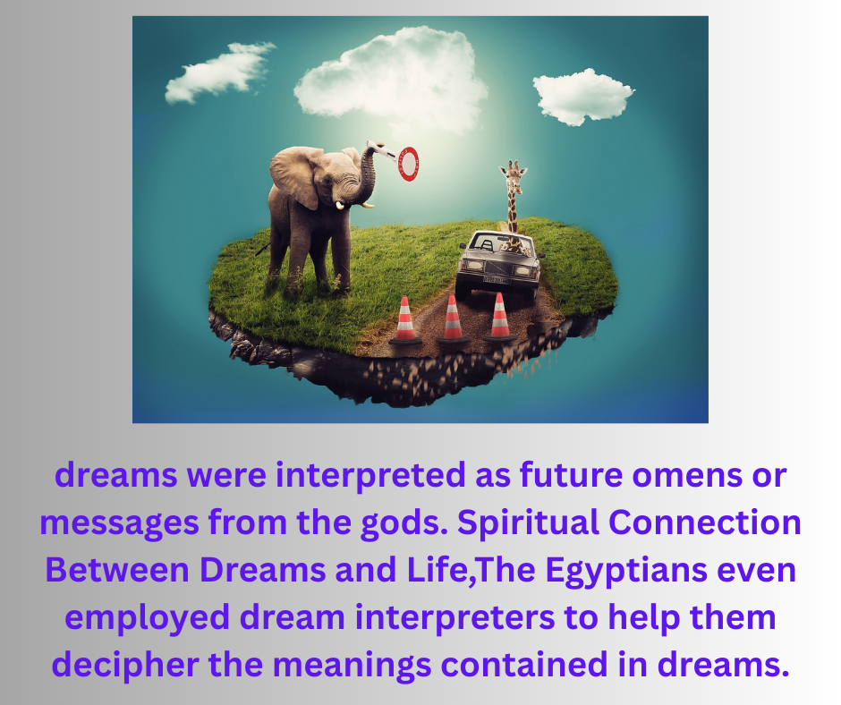 dreams were interpreted as future 1