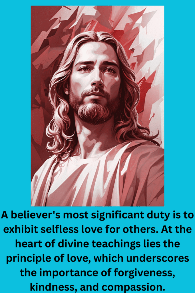 Duty as a Believer of God