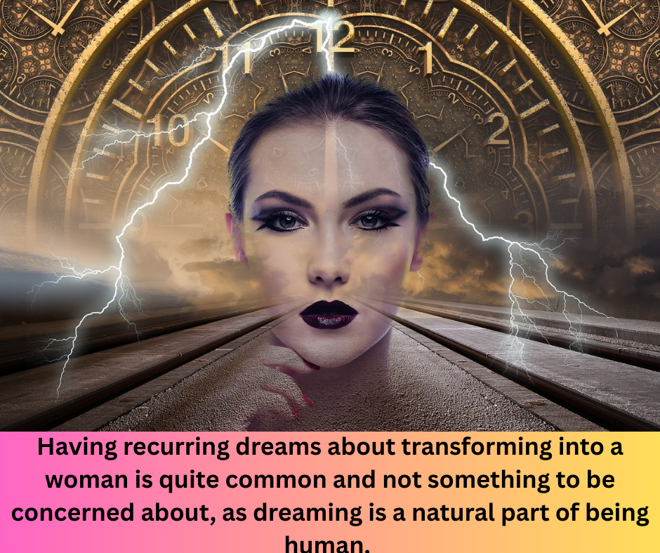 Having recurring dreams
