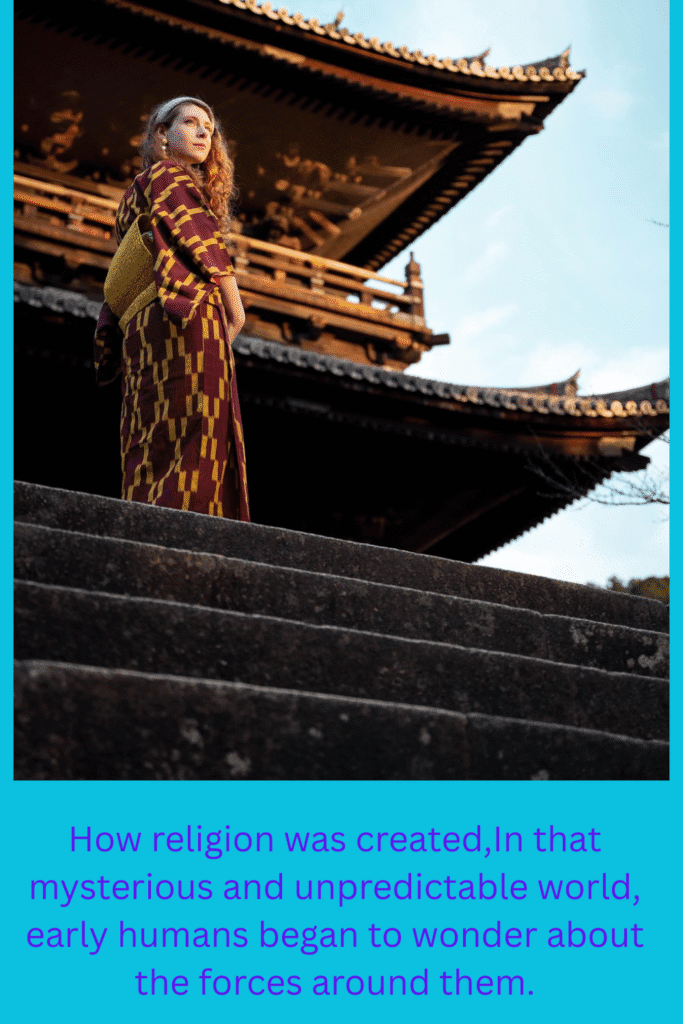 How religion was created