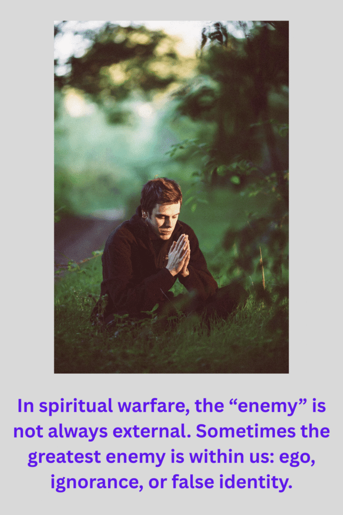 What Is Spiritual Warfare