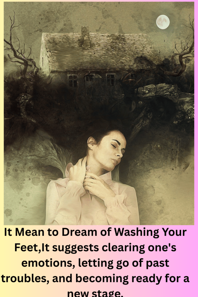 It Mean to Dream of Washing Your Feet