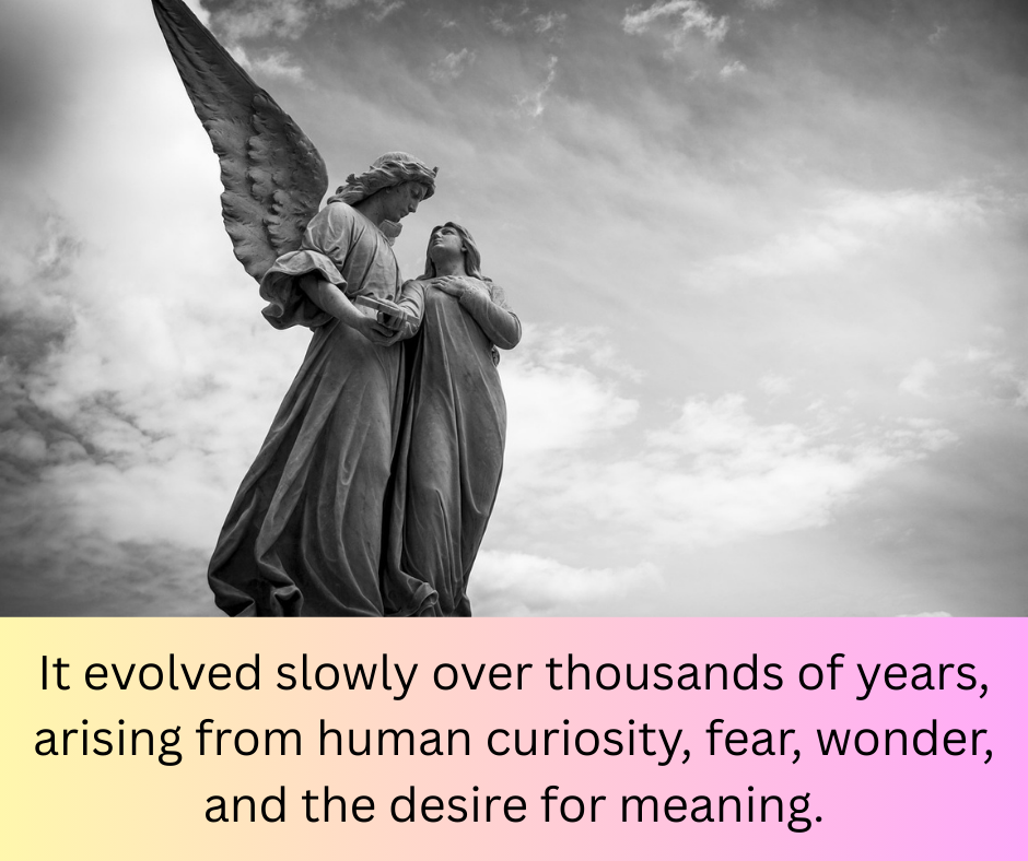 How religion was created