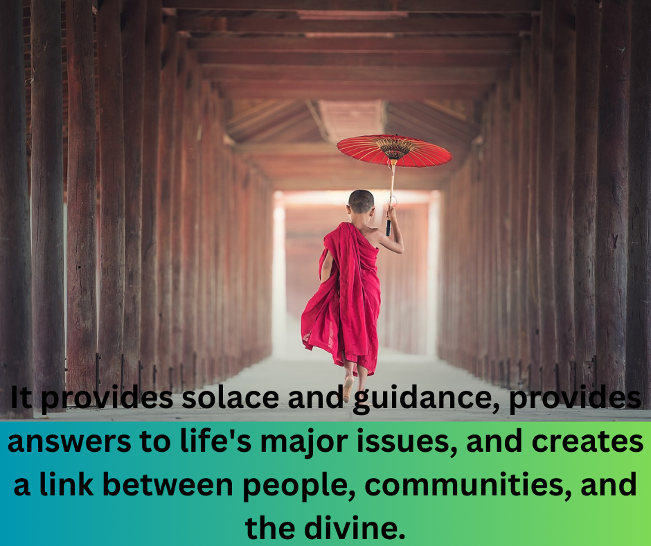 main purpose of religion