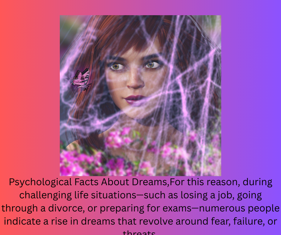 Psychological Facts About Dreams