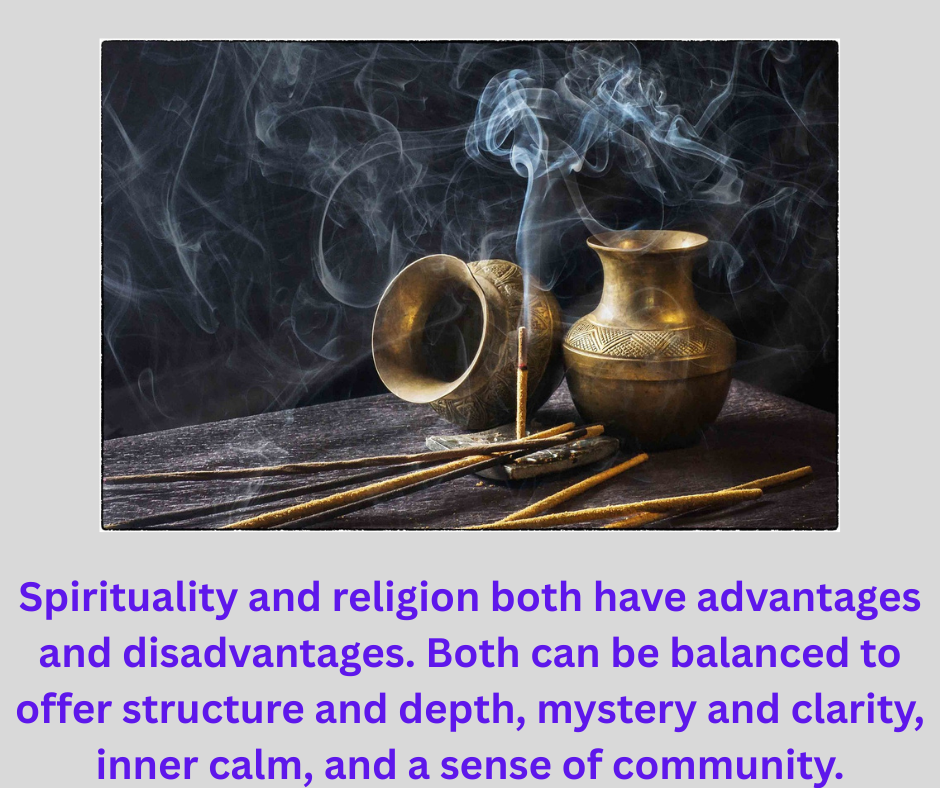 Difference between Spirituality & Religion