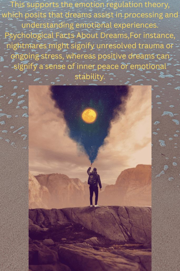 Psychological Facts About Dreams