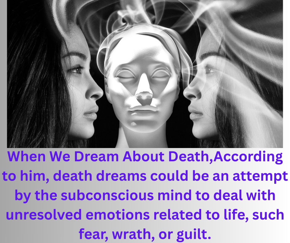 When We Dream About Death