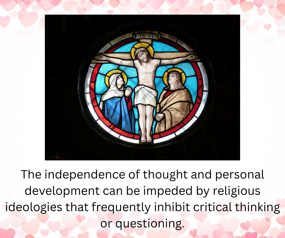 he independence of thought