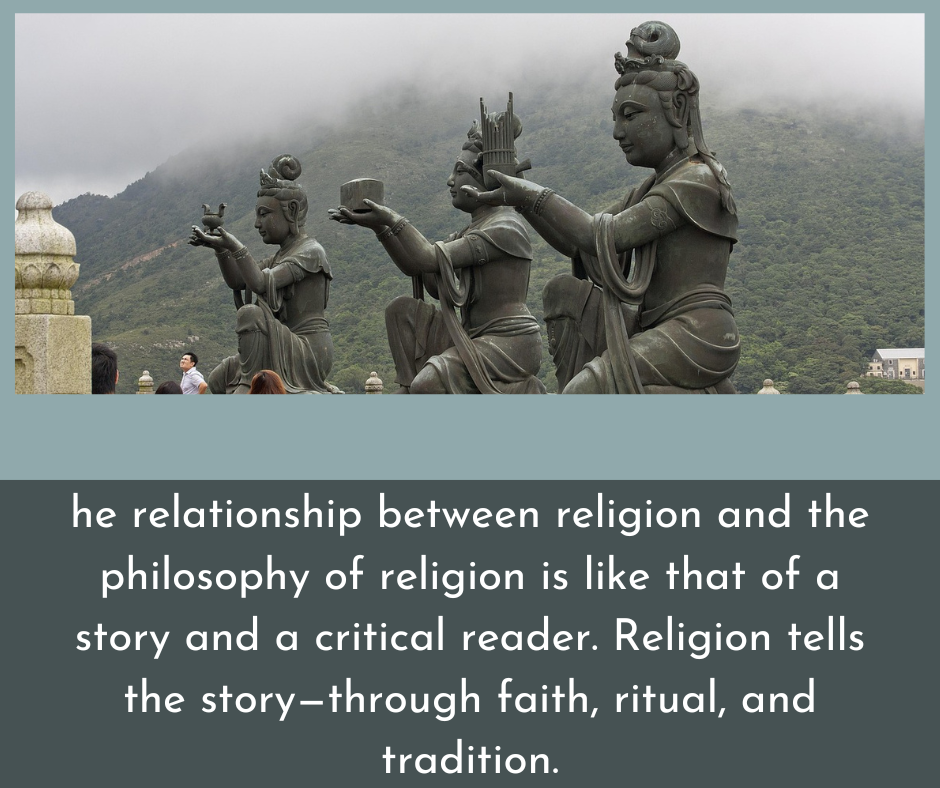 religion and philosophy of religion