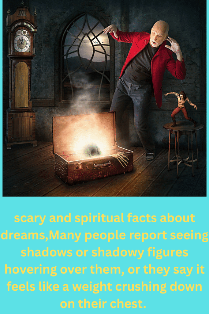 scary and spiritual facts about dreams