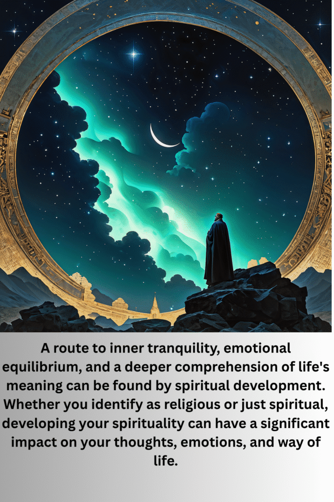 How to improve yourself spiritually