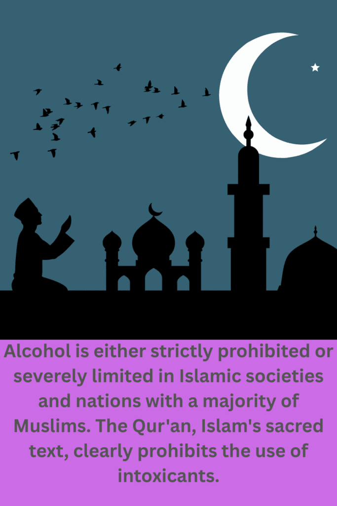 cultures don't drink alcohol