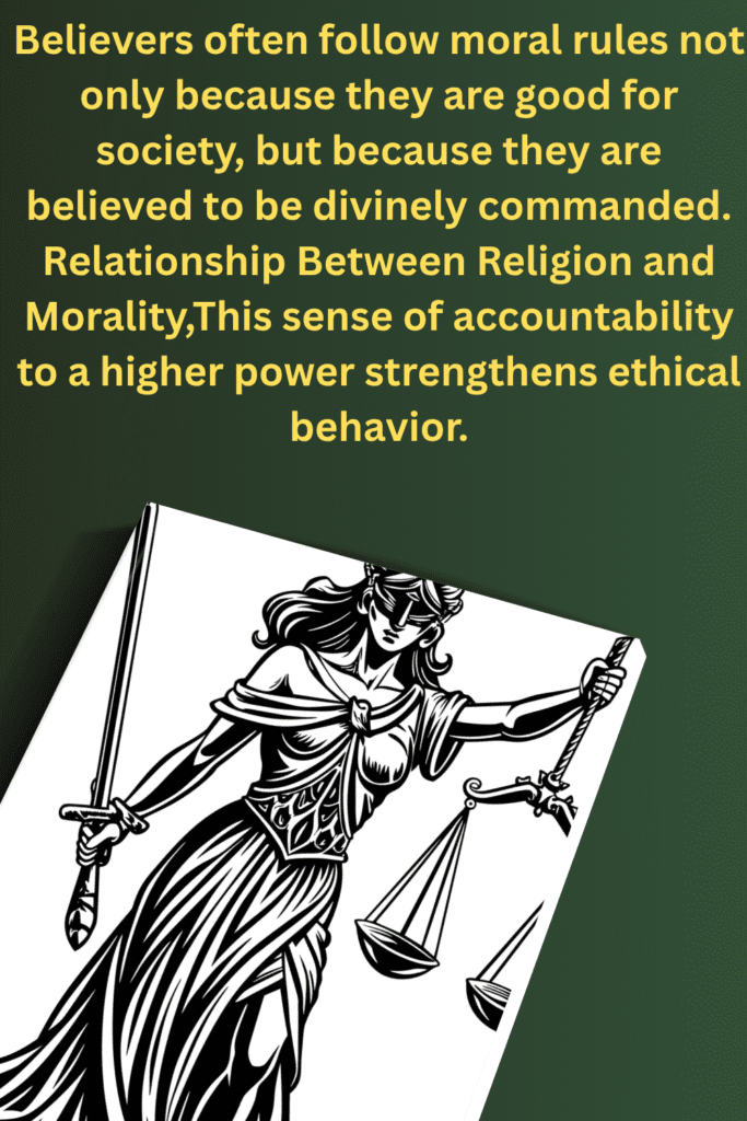 Relationship Between Religion and Morality