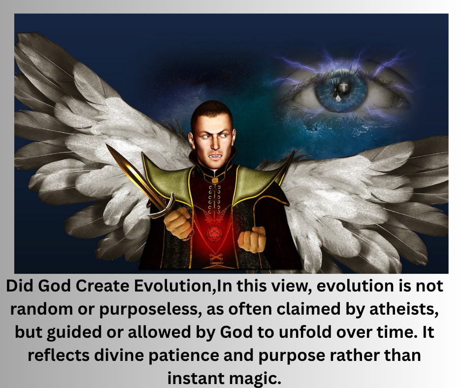 Did God Create Evolution