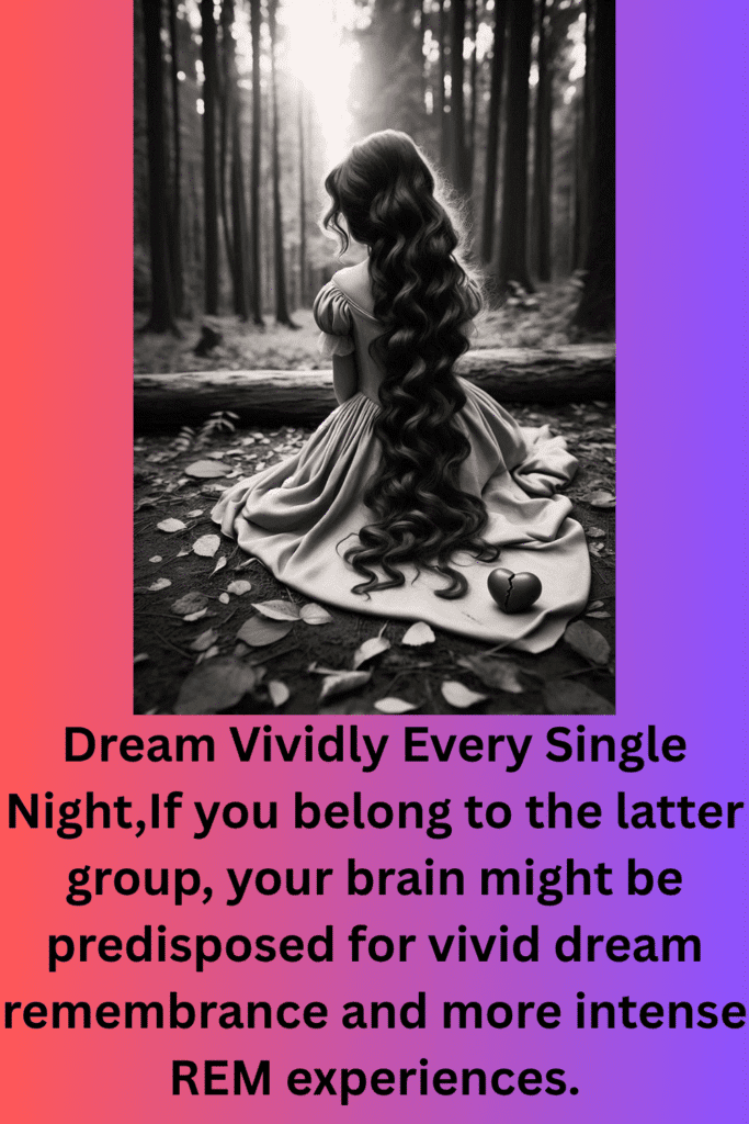 Dream Vividly Every Single Night