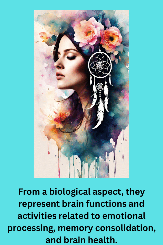 Biological Explanation Behind Dreaming