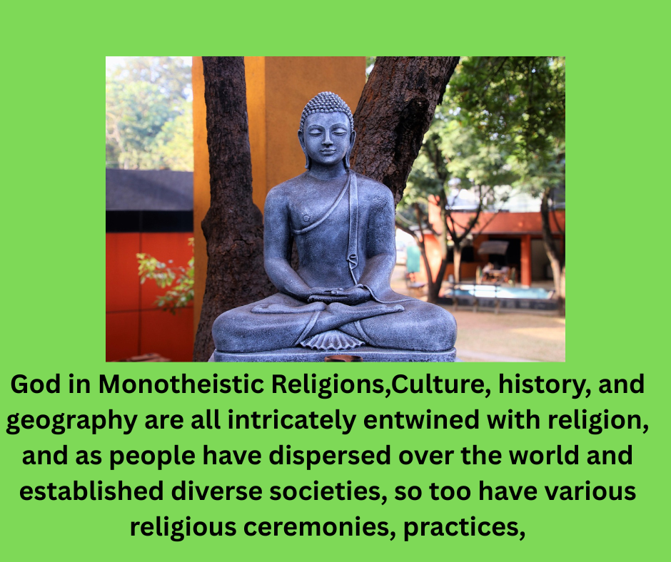 God in Monotheistic Religions