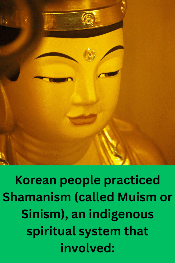 What Religion Is Korea