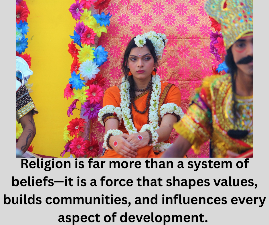 the Role of Religion in Development