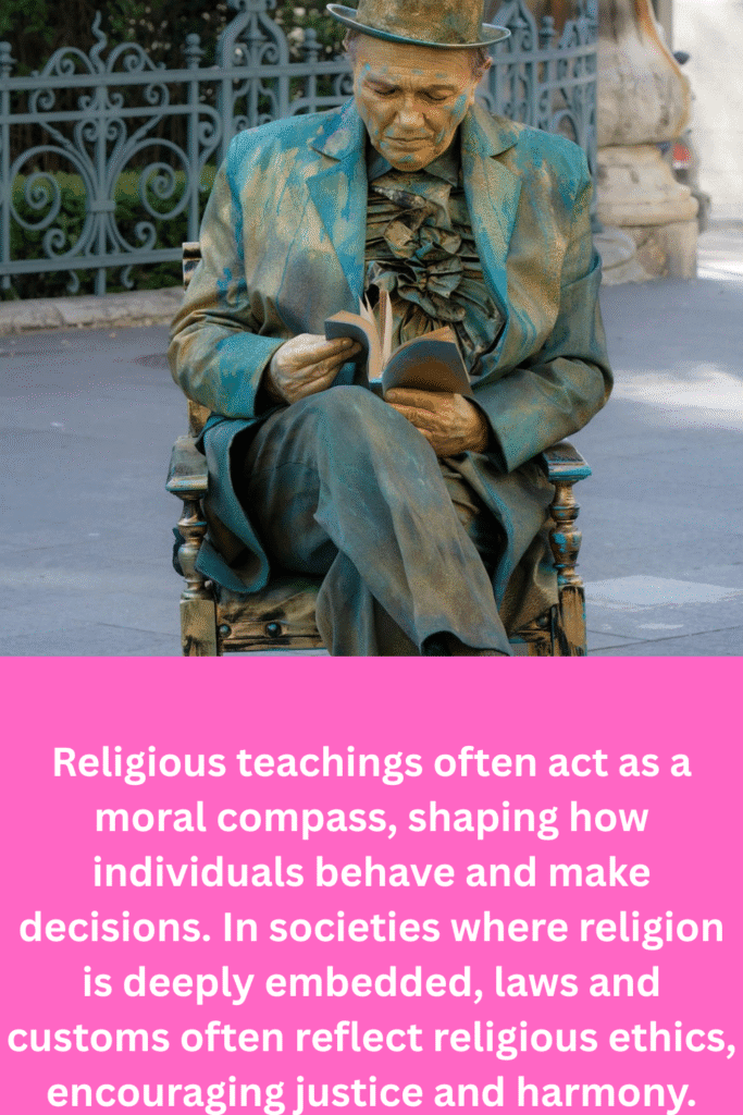 the Role of Religion in Development