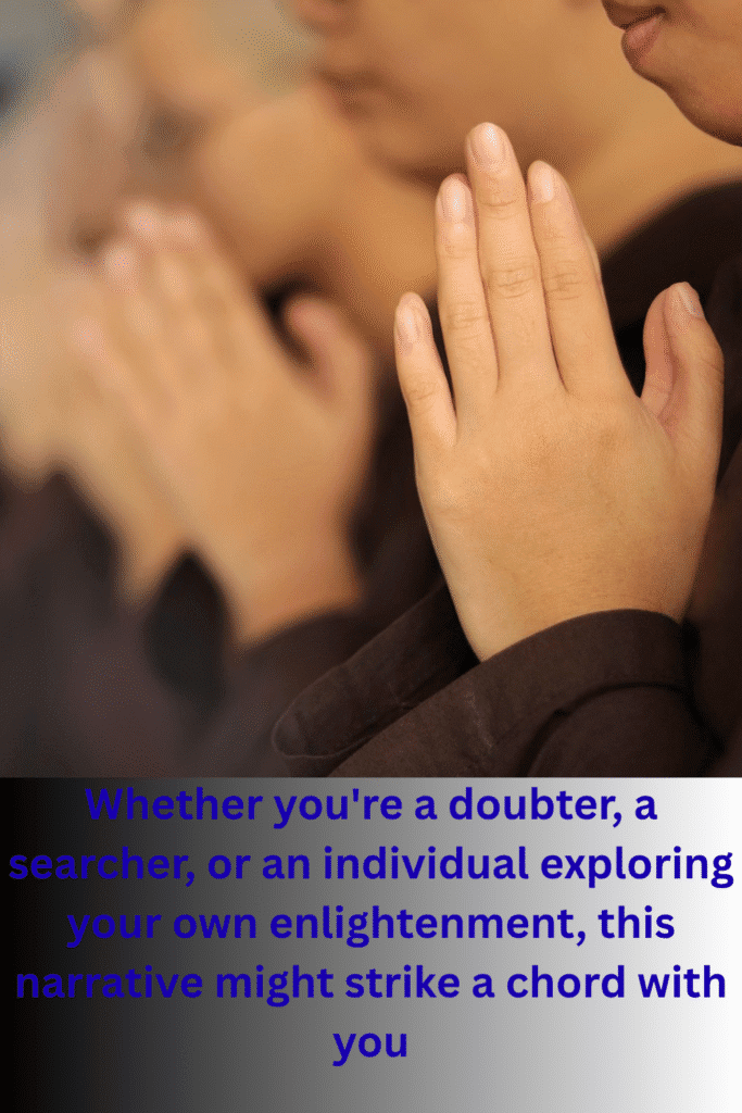 you start to believe in spirituality