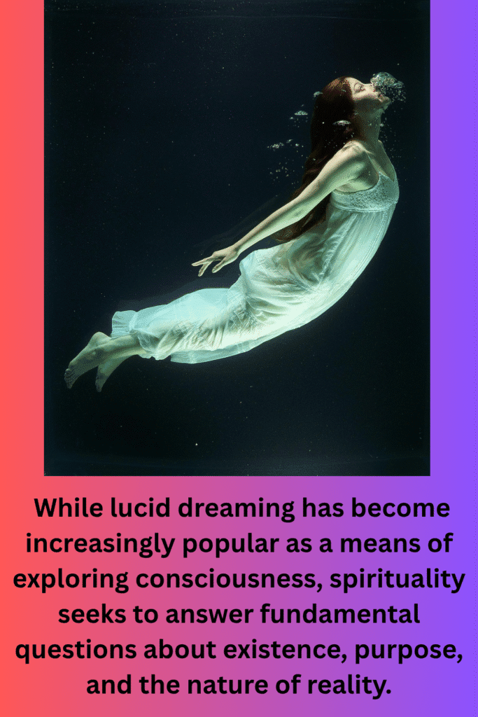 Lucid Dreaming and Spirituality