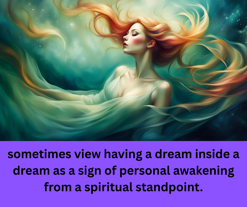 Mean If You Dream That You're Dreaming