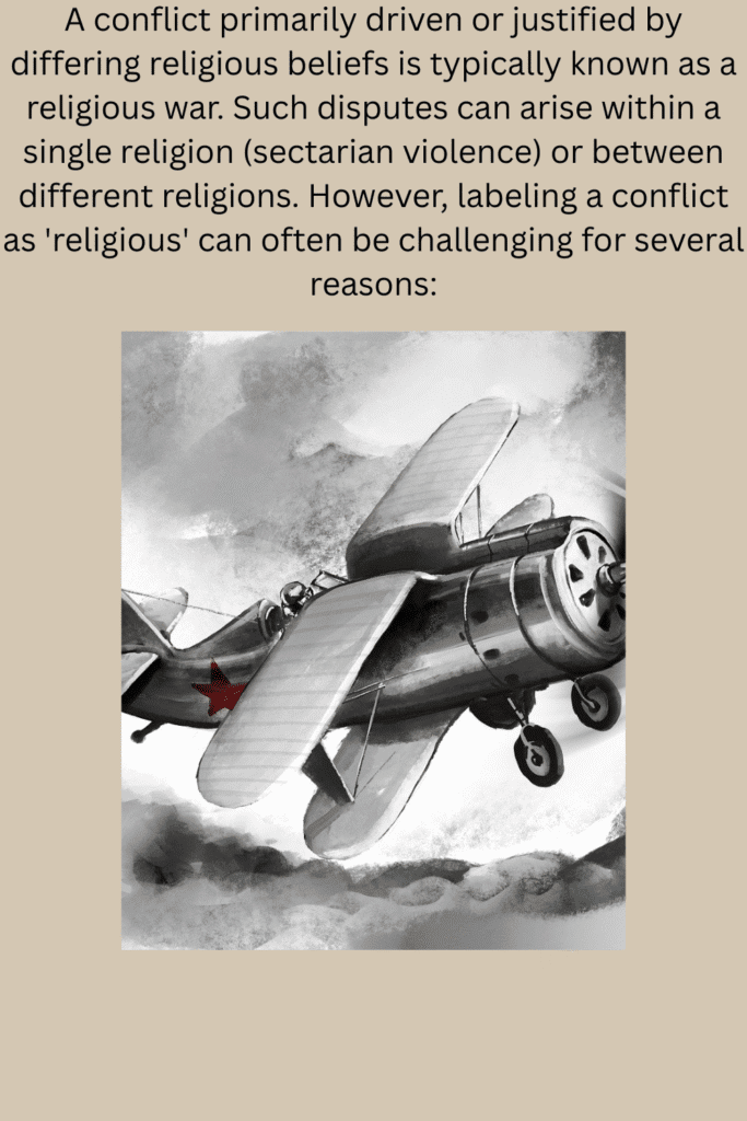 wars were caused by religion