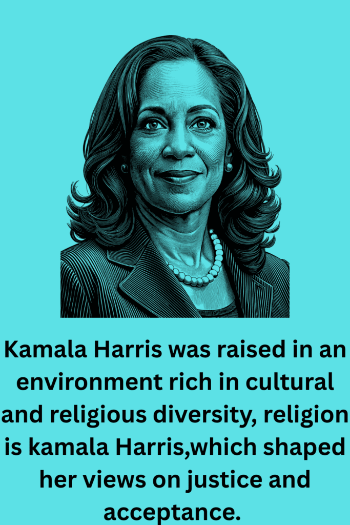 religion is kamala Harris