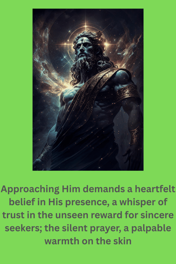 God Say About Spirituality