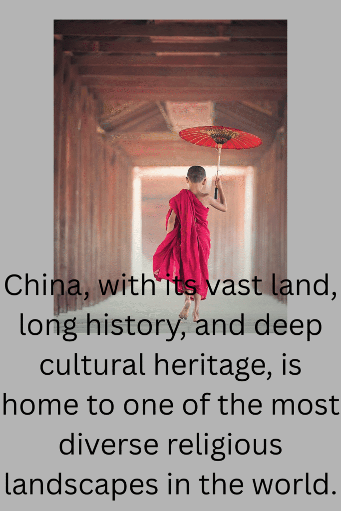 China's Main Religion
