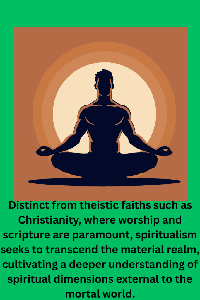Christianity and Spiritualism