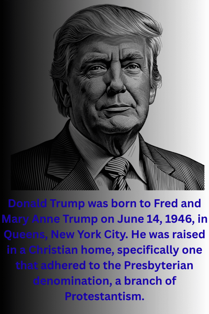 What religion is trump