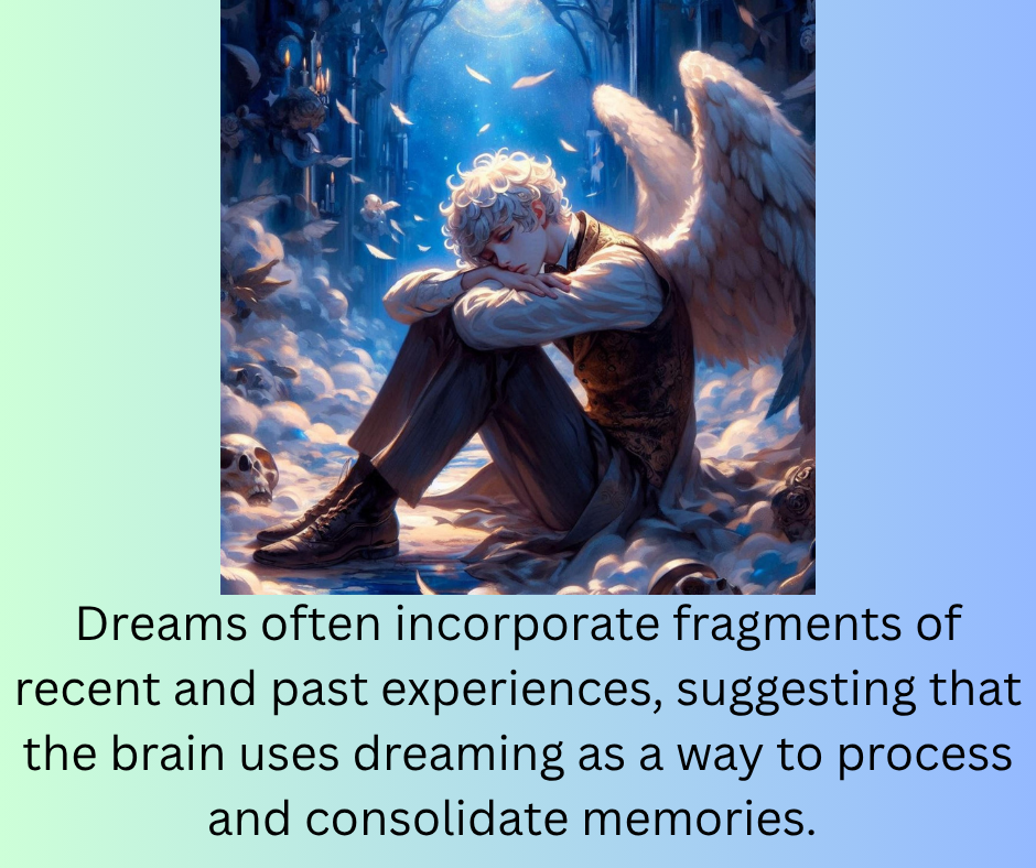 Dreams often incorporate fragment