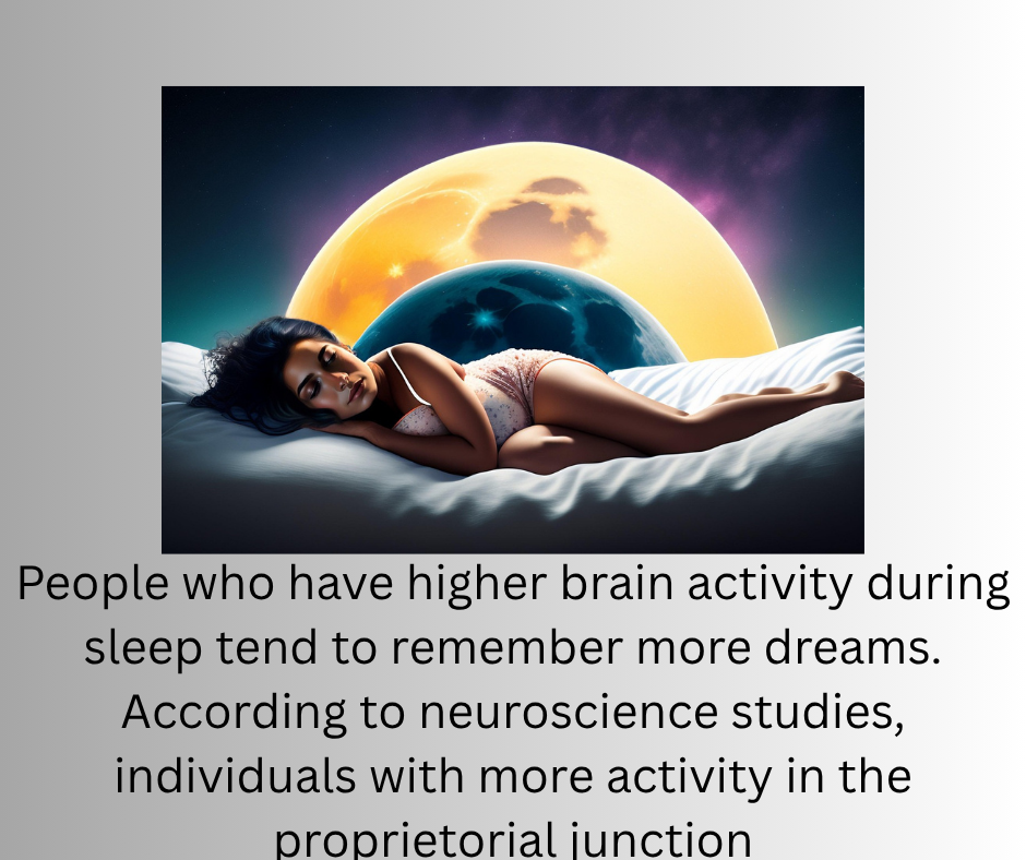 remember your dream when you wake up