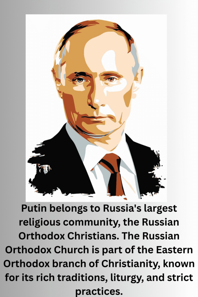 What religion is Putin