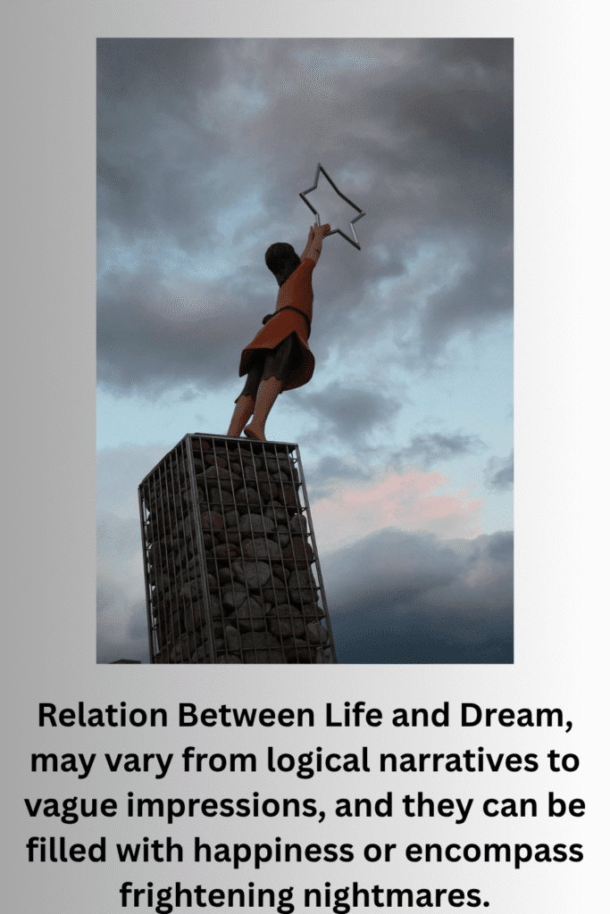 Relation Between Life and Dream