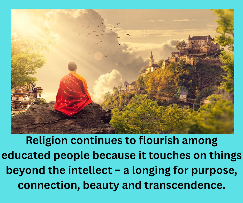Religion continues