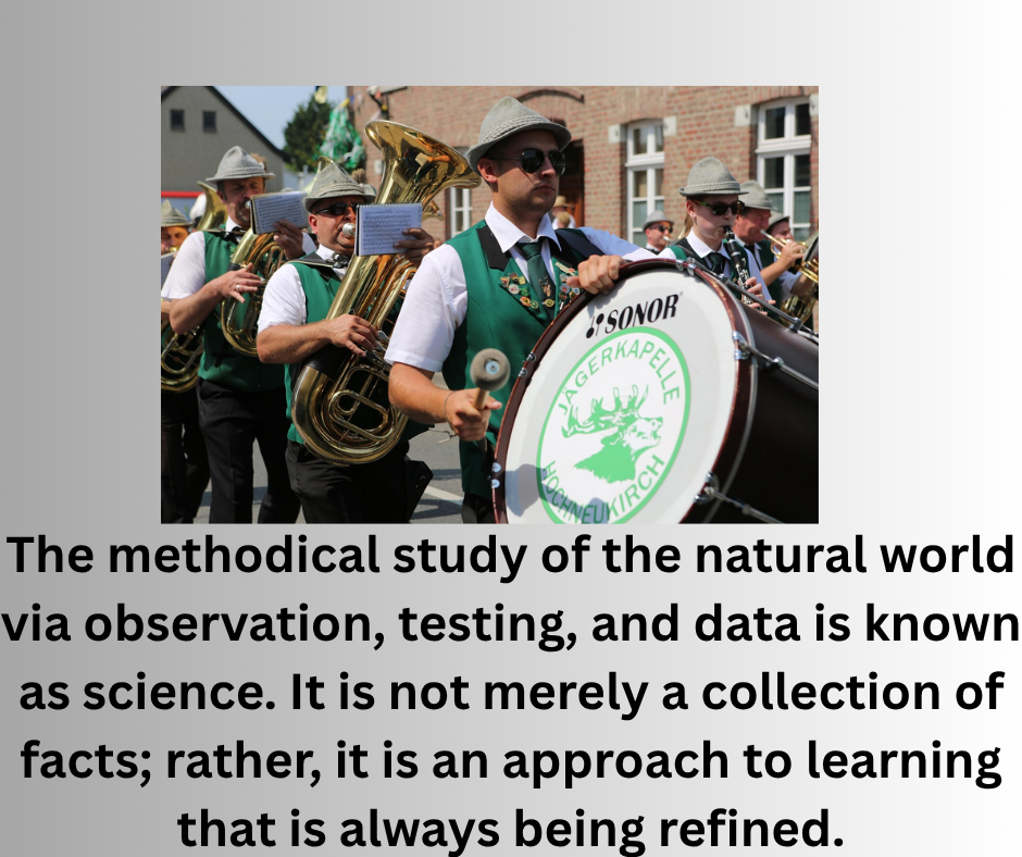 Important to Society Science or Religion