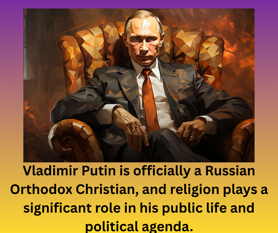 What religion is Putin